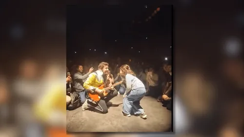 La fabuleuse histoire d’Alix, invitée à rencontrer -M- après une...