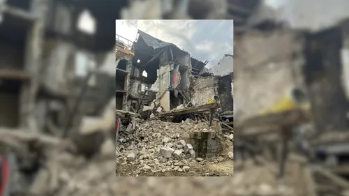 Vienne : deux immeubles s'effondrent