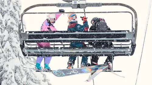 Images : les stations de ski font le plein de neige ! 