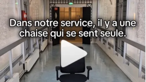 Tours : la chaise vide de la mairie fait le buzz sur les réseaux...