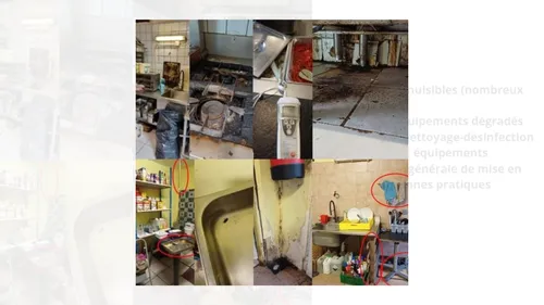 Indre-et-Loire : un hôtel-restaurant fermé pour manque d’hygiène