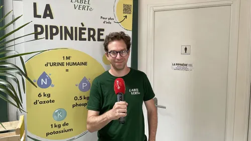 À Angers, l’urine humaine recyclée pour fertiliser les cultures