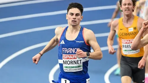 Athlétisme : premier rendez-vous mondial pour le Vendéen Romain Mornet