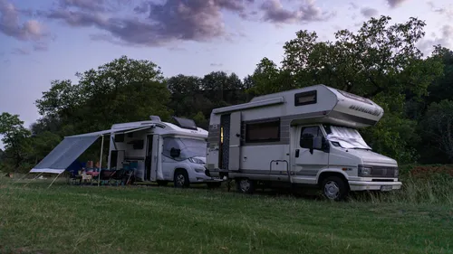 Indre :  300 personnes et 150 camping-cars réunis à Issoudun pour...