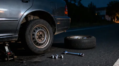 En panne, une Bretonne se fait aider par son idole, Patrick Fiori !