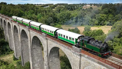Vendée : voyagez à bord d'un train à vapeur pour les Journées du...