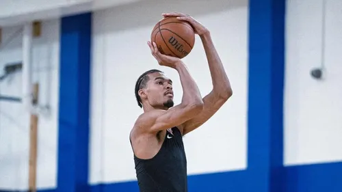 Basket : le géant Victor Wembanyama continue de grandir !