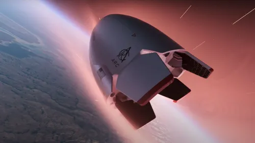 Un vaisseau spatial capable de livrer partout sur Terre, en moins...