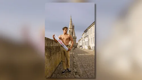 "Je vivais dans la rue" : la revanche de Mathis Bennetot, Mister...