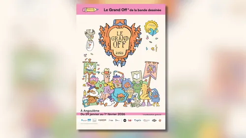 150 événements, 500 auteurs… Le Grand Off de la bande dessinée se...