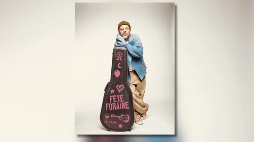 Christophe Maé sur la scène de la Fête du Cognac cet été ! 