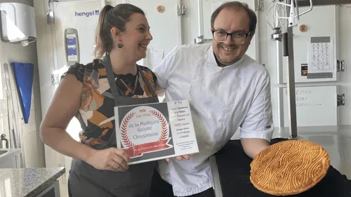 La meilleure galette charentaise de Charente-Maritime est fabriquée...