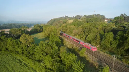 Futuroscope, Poitiers, Angoulême… une nouvelle ligne de trains...