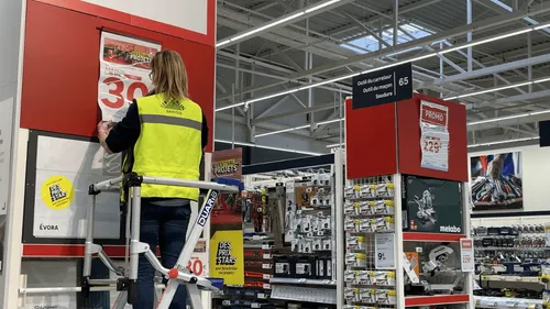 "Nous étions inquiets, bien sûr" : Leroy Merlin inaugure (enfin)...