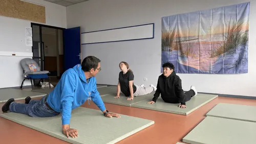 Salle zen, ateliers anti-stress et sieste : ce collège de...