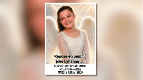 Une marche blanche pour Lyhanna à Saint-Jean d’Angely, sa famille...