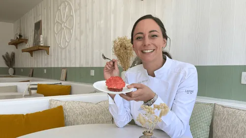 "J’y viens depuis que je suis petite" : la cheffe pâtissière Nina...