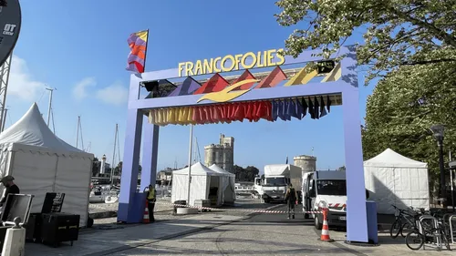 "L'annulation n'est pas à l'ordre du jour" : Les Francofolies de La...
