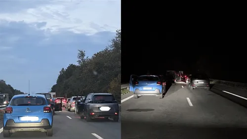 Autoroute A10 coupée par un poids lourd : des automobilistes...