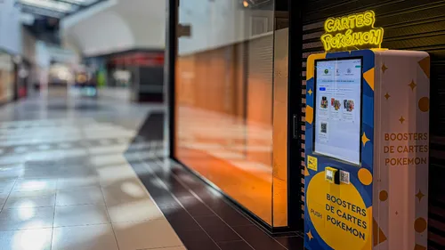 Cartes Pokémon : une vague de distributeurs arrive dans l'Ouest