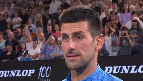 Djokovic à un match de la légende