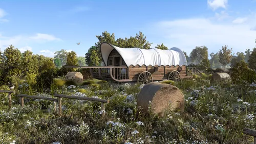 O'Tel Park : une nouvelle offre d'hébergements insolites en Vendée