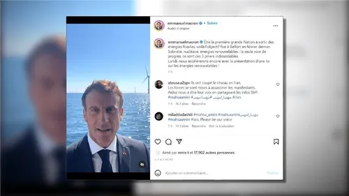 Emmanuel Macron à Saint-Nazaire : «Jours heureux, jours glorieux »