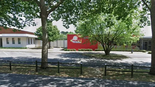 Le feu dans une école de Challans