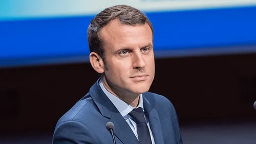 Emmanuel Macron réélu