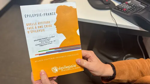 Épilepsie : "c’est une maladie qui ne se voit pas", le combat d'une...