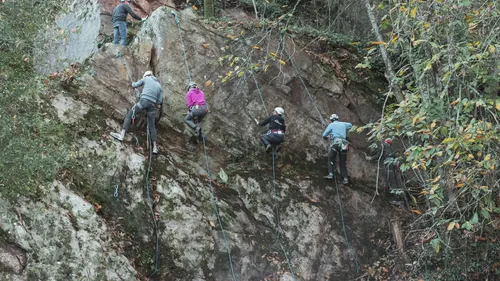 Un spot secret d’escalade rouvre en Maine-et-Loire