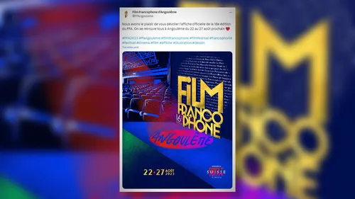 La rentrée ciné se fait à Angoulême avec le coup d'envoi du...