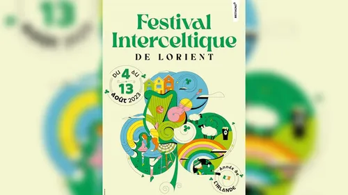 8 timbres à l’effigie du Festival Interceltique de Lorient