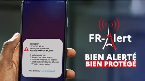 Une alerte simulée via FR-Alert dans la Creuse