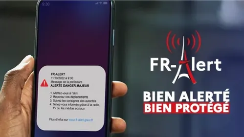 Une alerte simulée via FR-Alert dans la Creuse