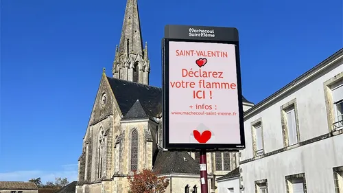 Loire-Atlantique : des panneaux lumineux dans la commune pour...