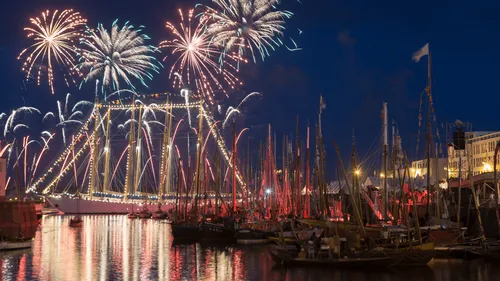 Les Fêtes maritimes de Brest fêteront leur 30 ans en juillet