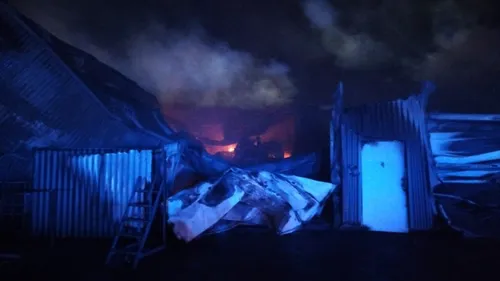 Incendie dans le Sud-Vendée
