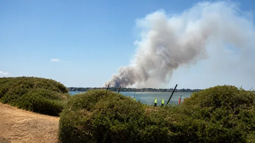 Loire-Atlantique : un violent incendie ravage La Plaine-sur-Mer