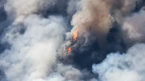 Les fumées du Canada arrivent au-dessus de nos têtes