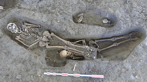 Plus de 500 squelettes retrouvés dans ce petit village en Charente