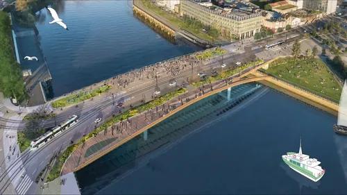 Nantes : le pont Anne-de-Bretagne fermé un an à partir de ce lundi...