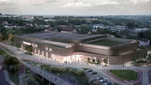 À Limoges, une nouvelle patinoire veut réconcilier glace et...