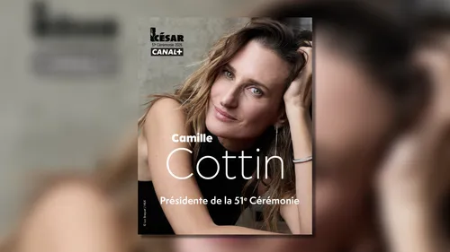Camille Cottin désignée présidente de la prochaine cérémonie des César