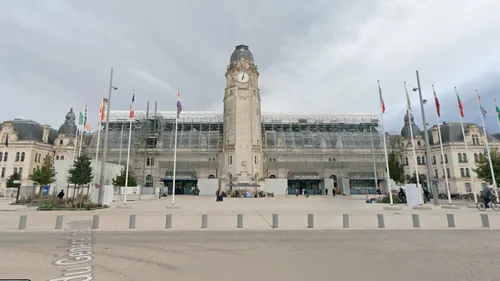 Le feu au cœur de la Rochelle