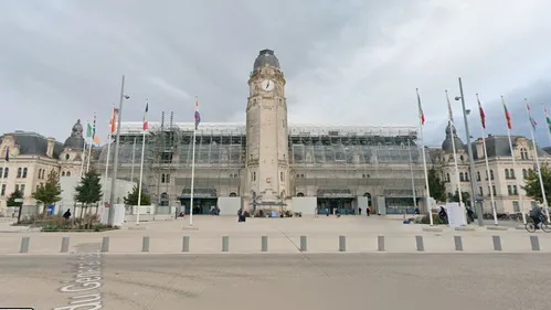 Le feu au cœur de la Rochelle