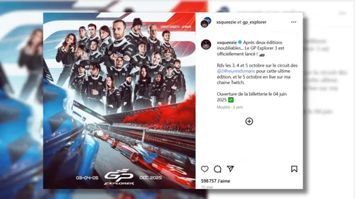 GP Explorer 3 : plus que quelques heures avant l’ouverture de la...