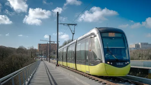 Brest : mise en service de la nouvelle ligne de tramway
