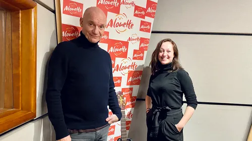 Gaëtan Roussel en direct sur Alouette ce jeudi 3 février !