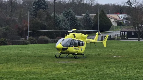Quand l’hélico du SAMU tombe en panne